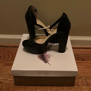 Women’s Jessica Simpson “Palyn Croc” Platform